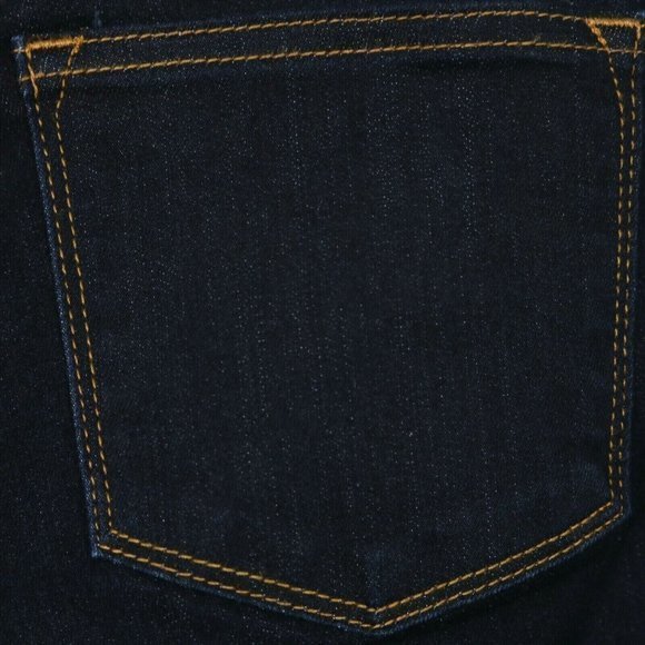 J Crew Skinny Jeans E0823 Mid‎ Rise Dark Stretch 27 30 - Picture 10 of 10